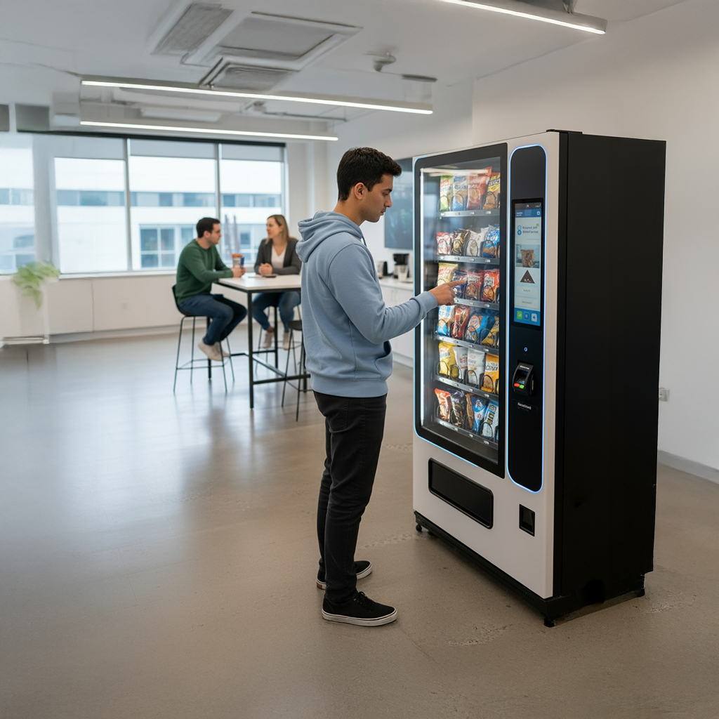 <b>Máquina de snacks</b>