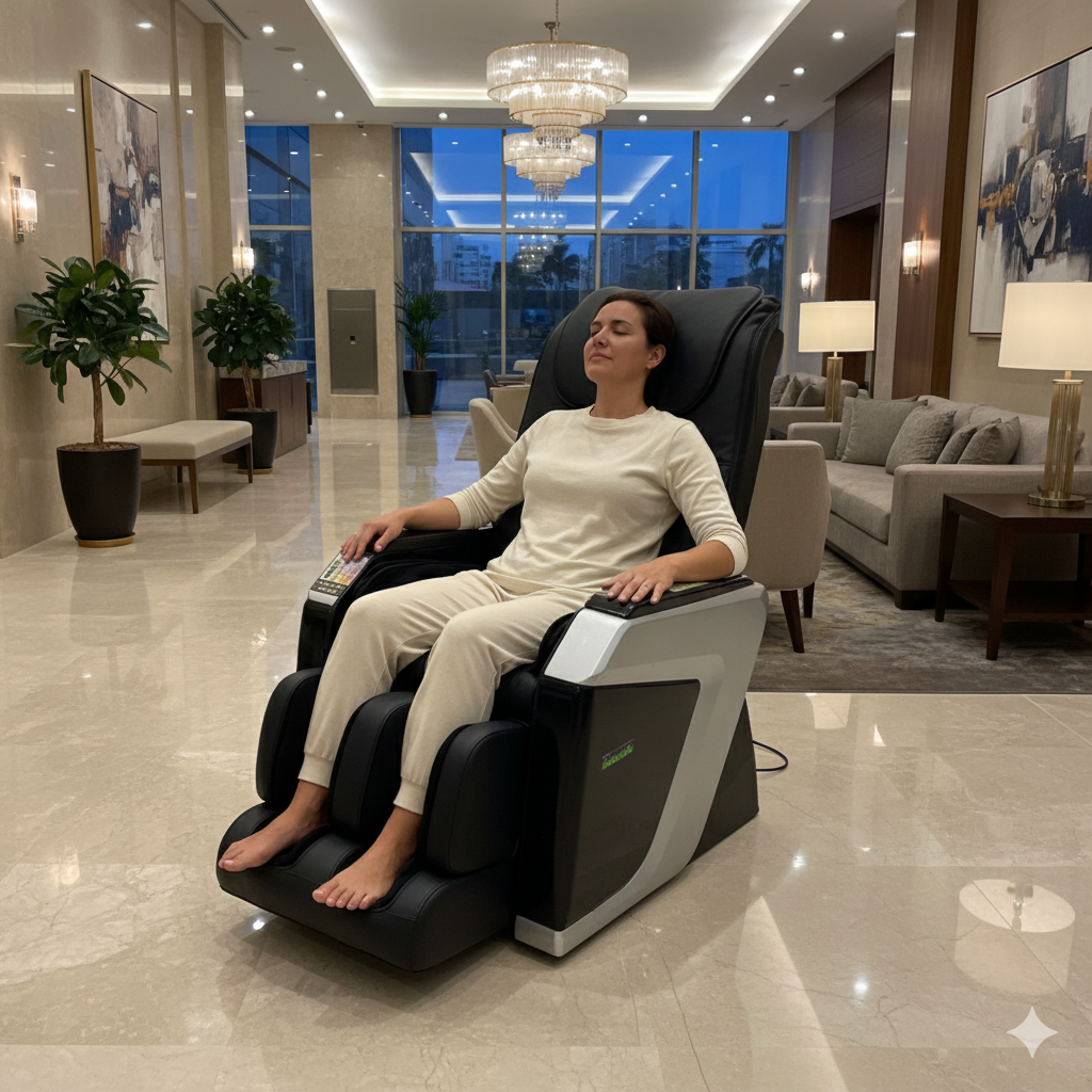 <b>Poltrona de massagem</b>